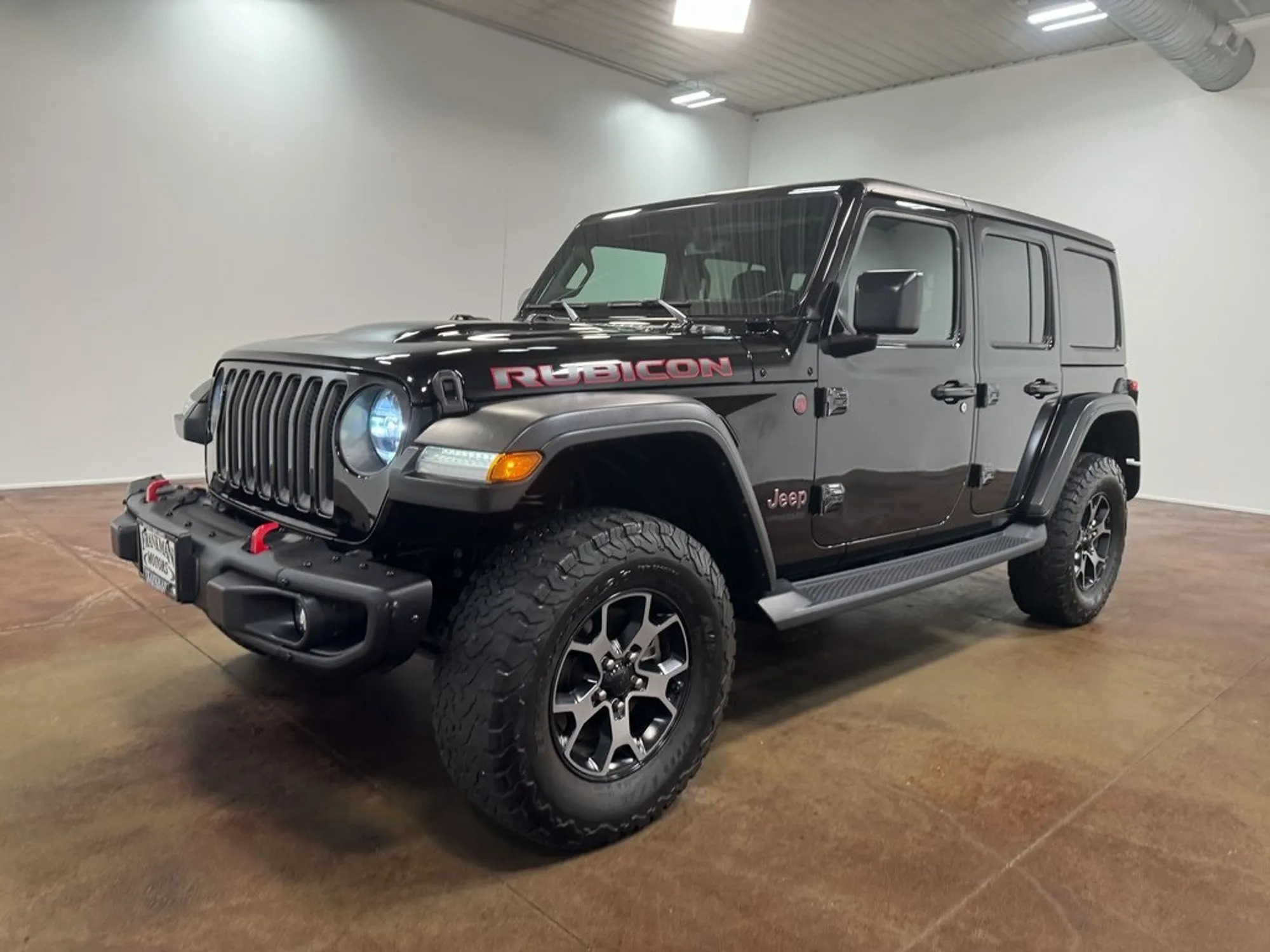 2019 Jeep Wrangler Unlimited Rubicon
