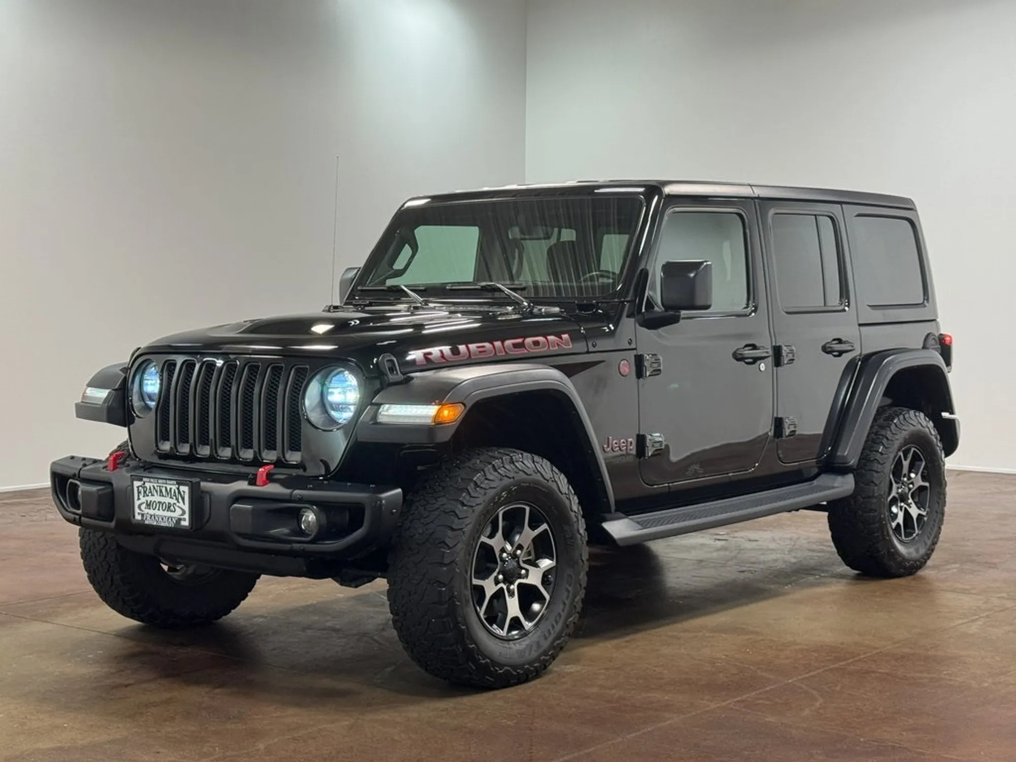 2019 Jeep Wrangler Unlimited Rubicon - 5