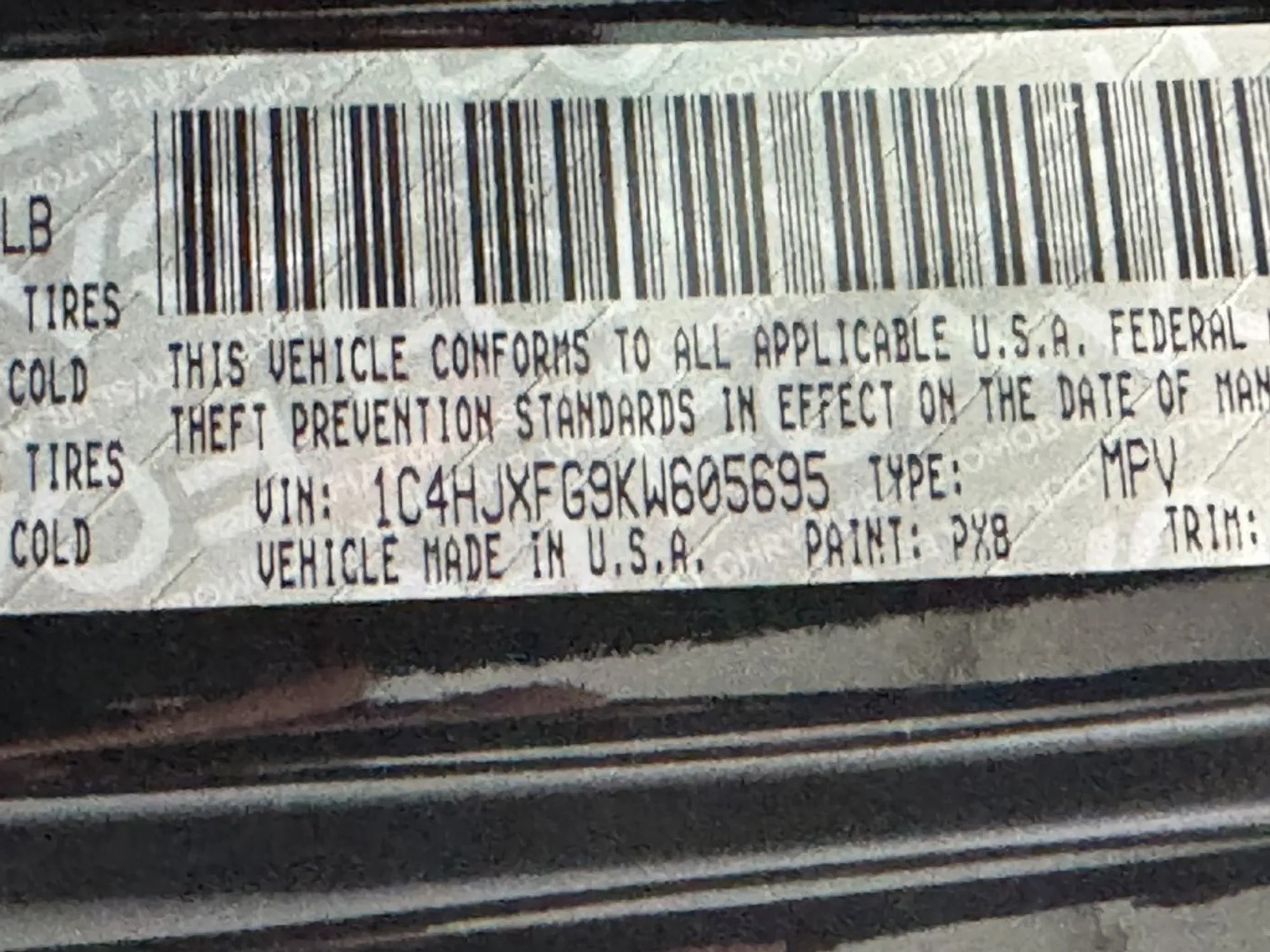 2019 Jeep Wrangler Unlimited Rubicon