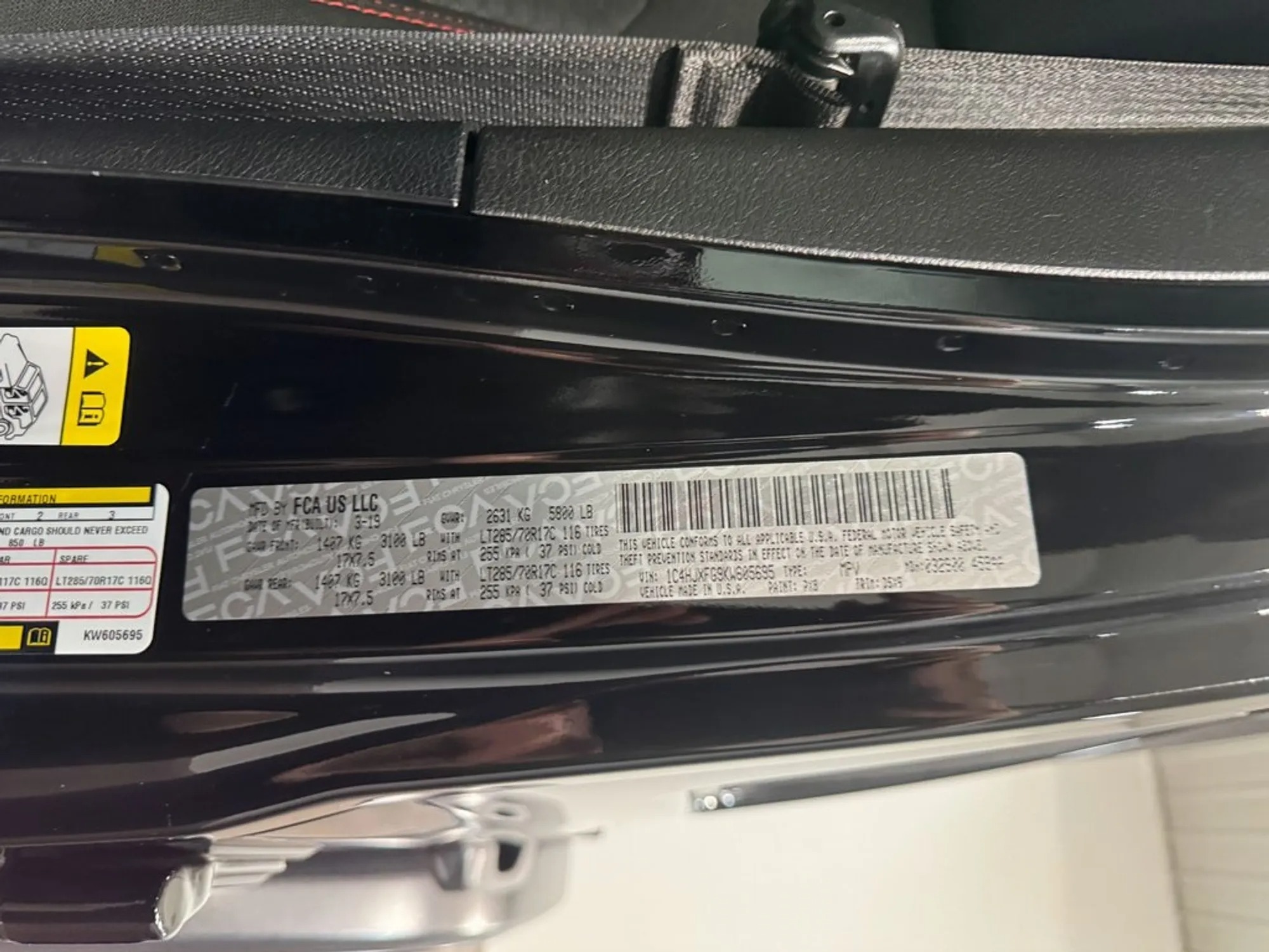 2019 Jeep Wrangler Unlimited Rubicon