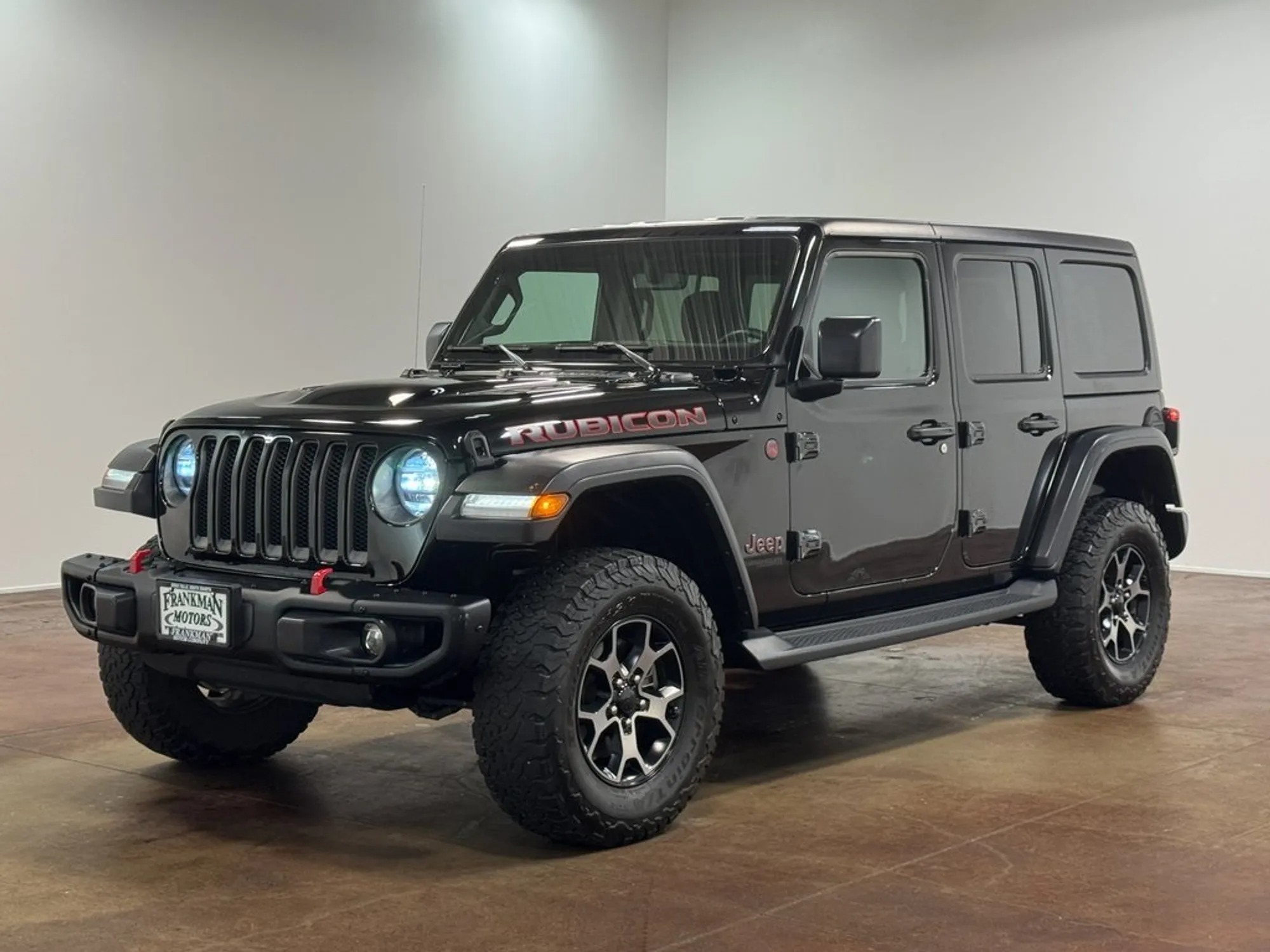 2019 Jeep Wrangler Unlimited Rubicon
