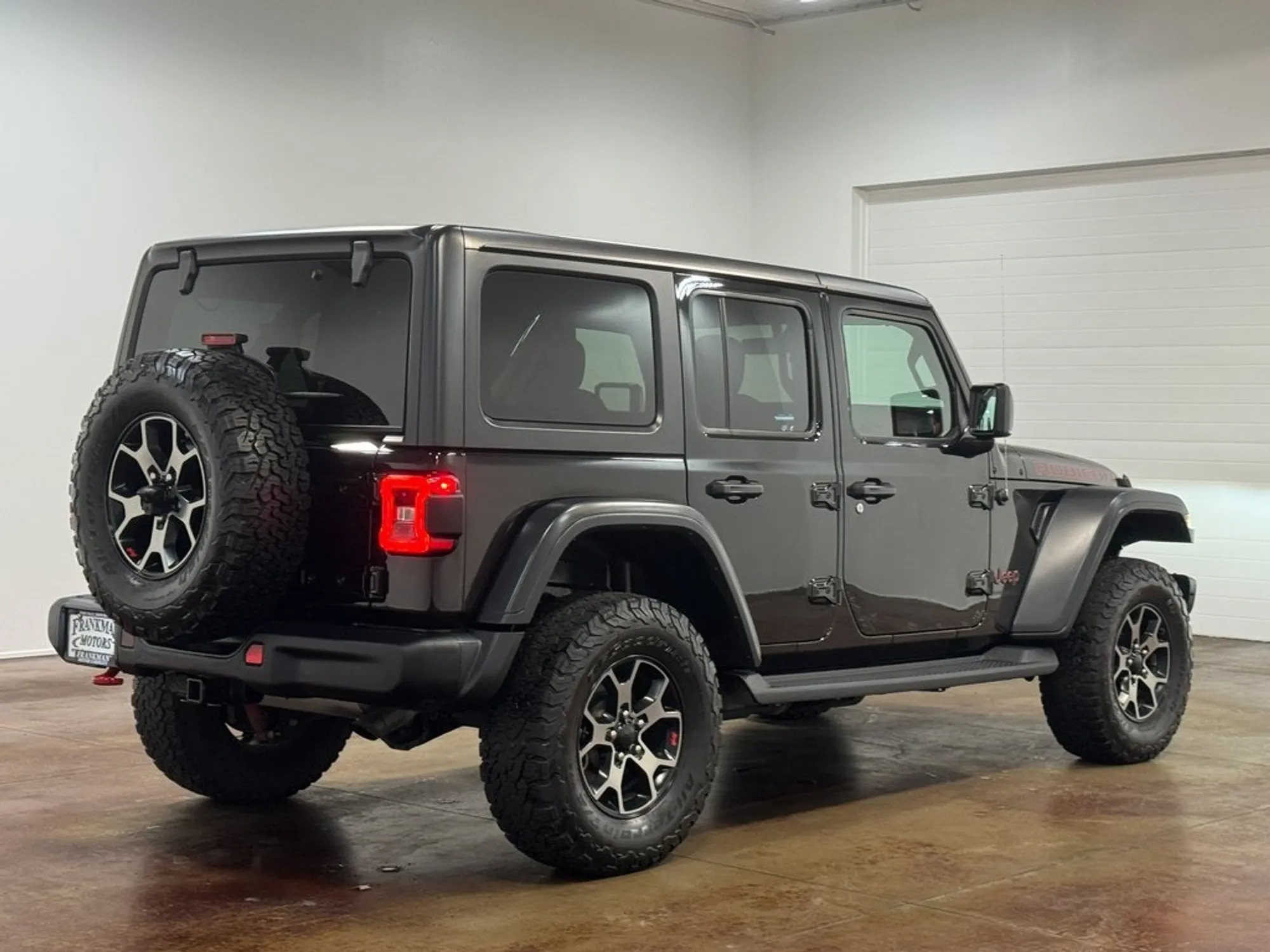 2019 Jeep Wrangler Unlimited Rubicon - 4