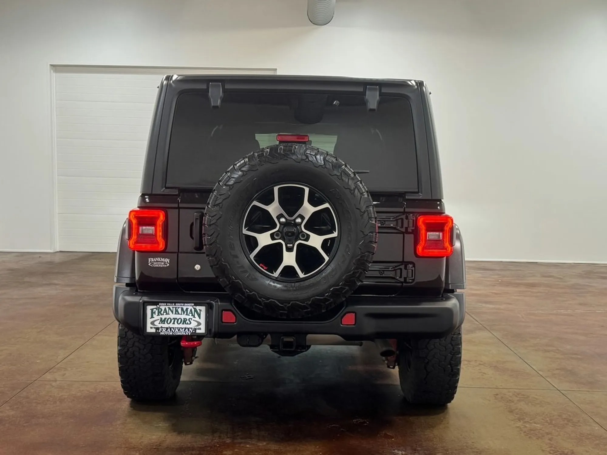 2019 Jeep Wrangler Unlimited Rubicon