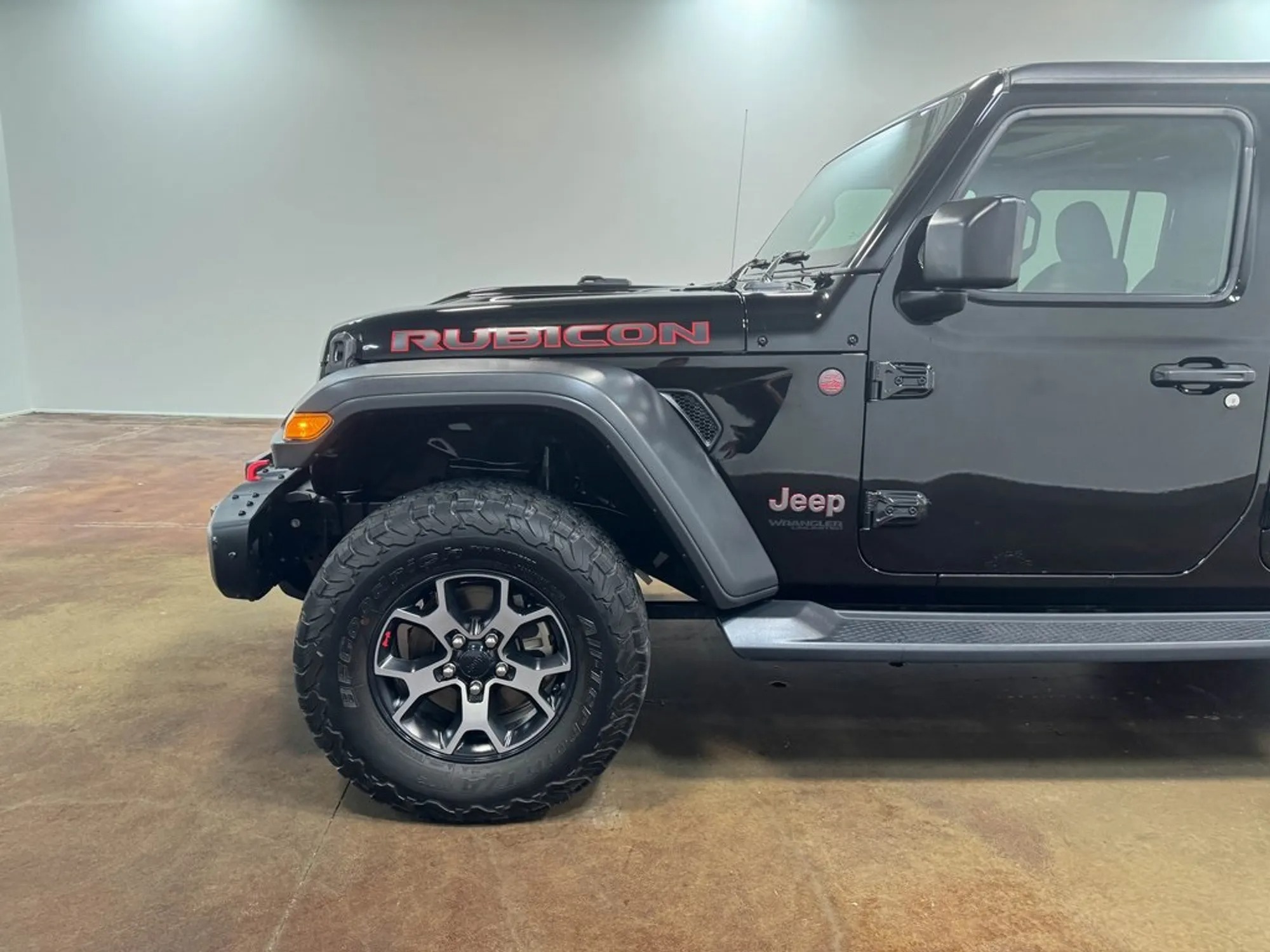 2019 Jeep Wrangler Unlimited Rubicon