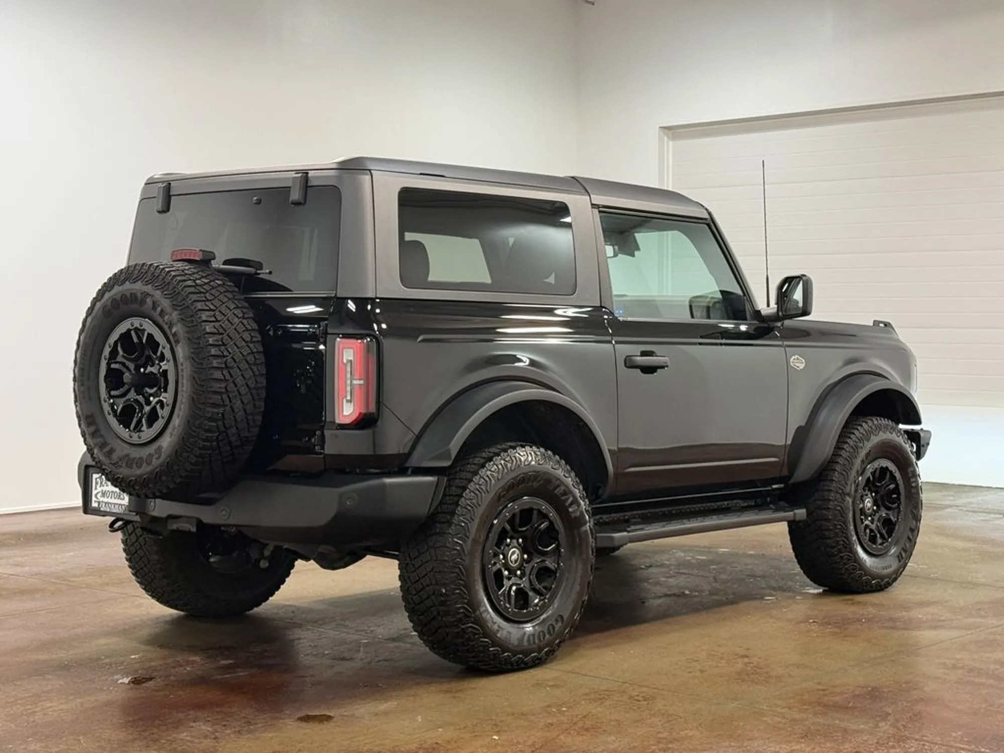 2024 Ford Bronco Wildtrak - 2