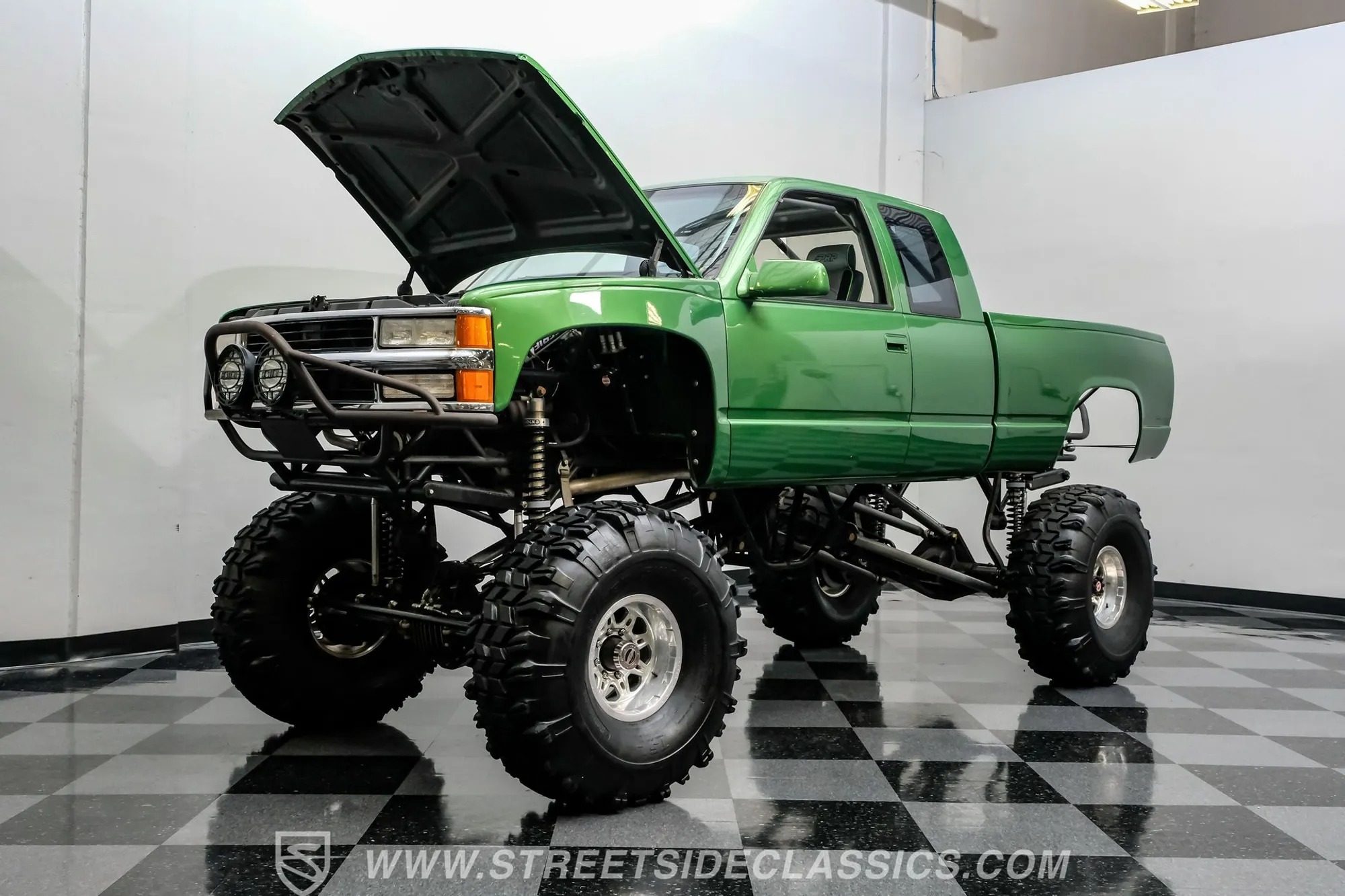 1988 Chevrolet C1500 Custom Monster Truck