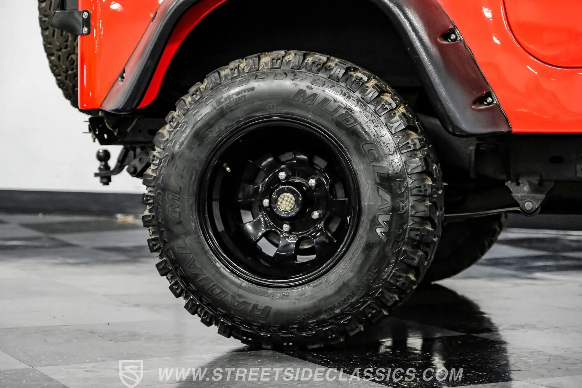 1981 Jeep CJ-7