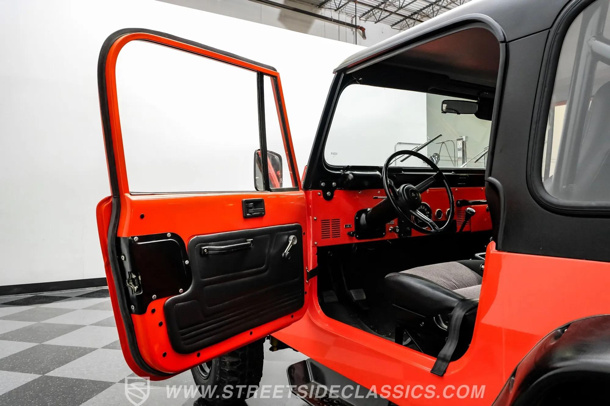 1981 Jeep CJ-7