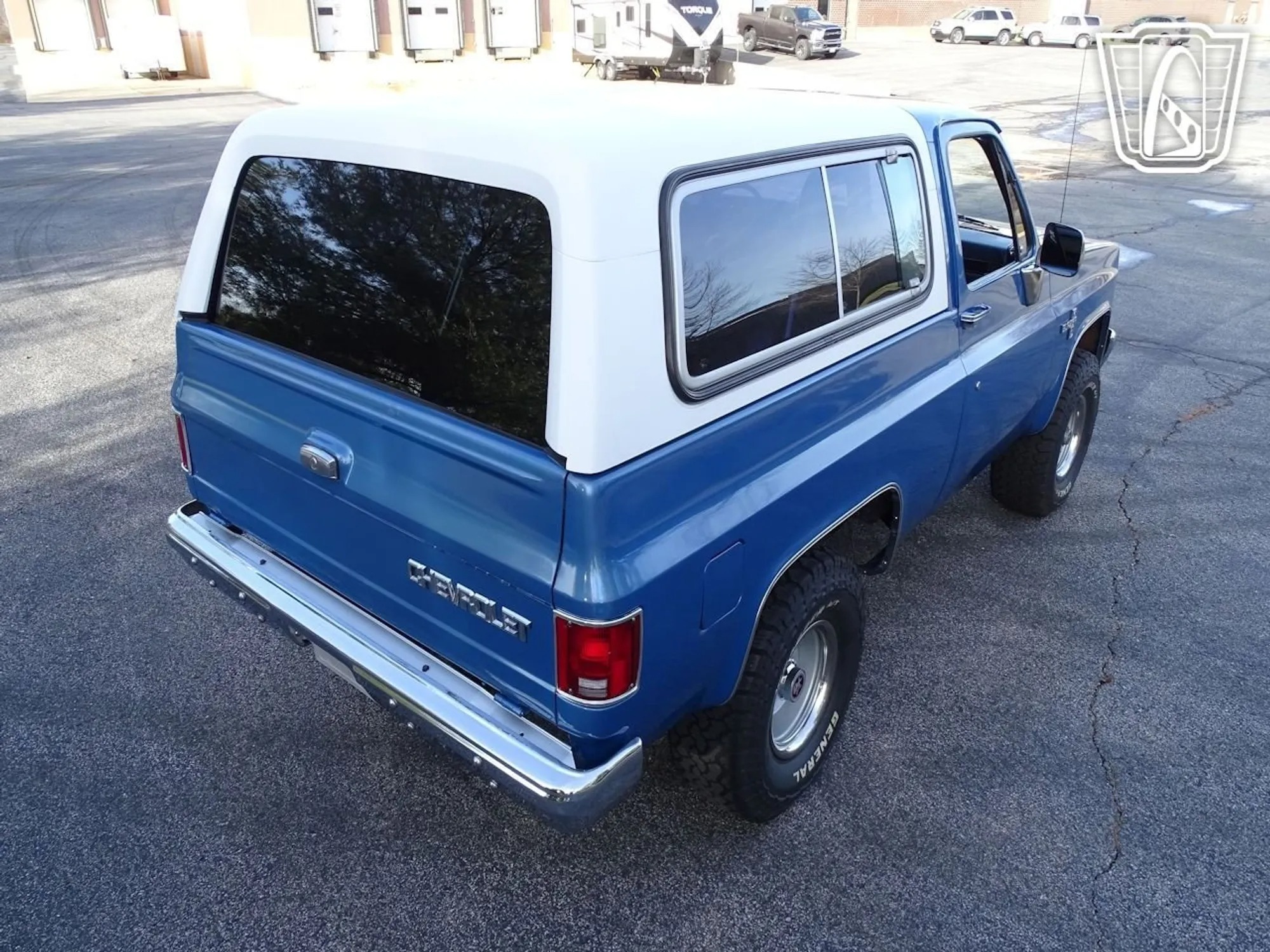 1988 Chevrolet K5 Blazer