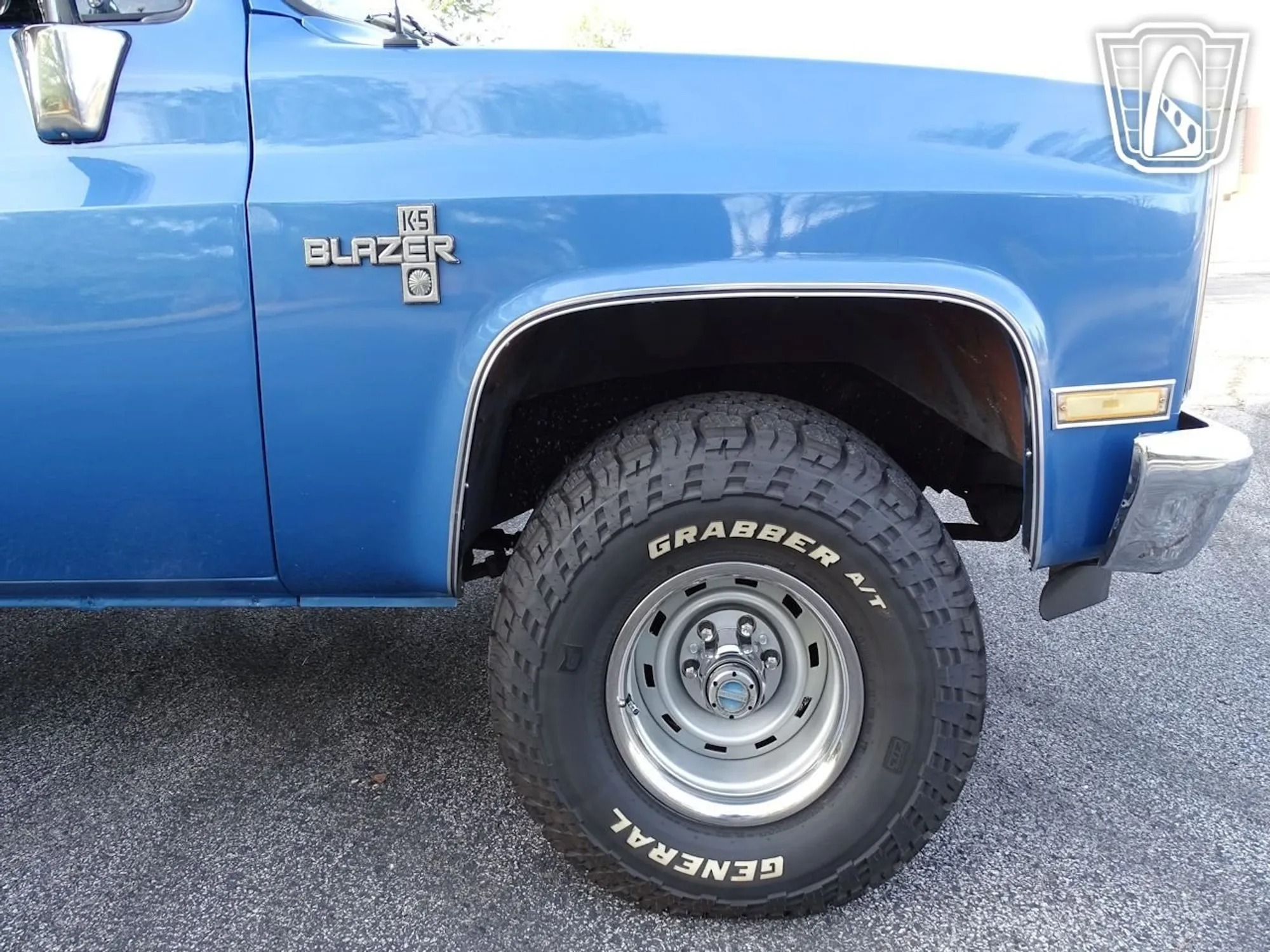 1988 Chevrolet K5 Blazer