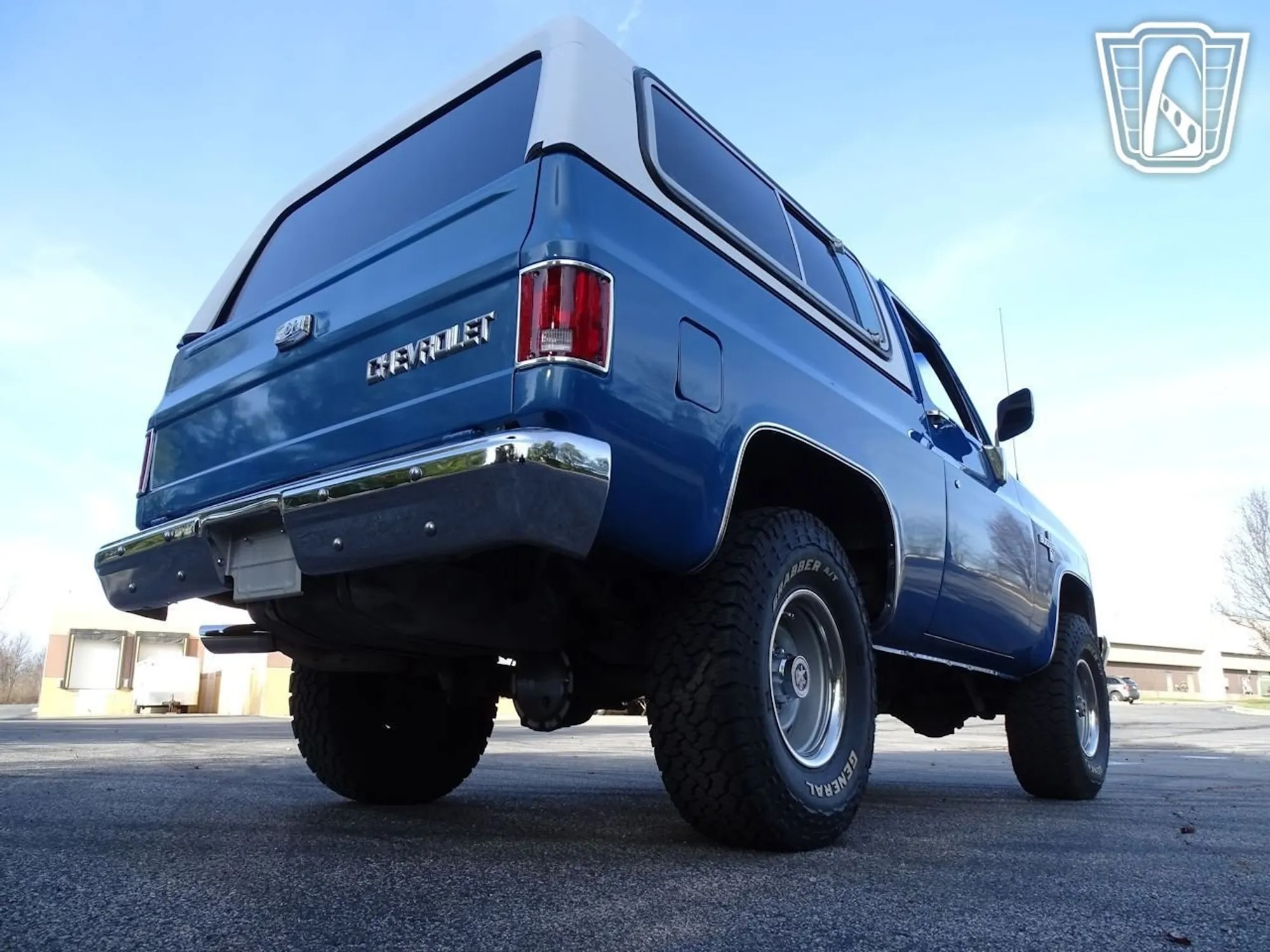 1988 Chevrolet K5 Blazer