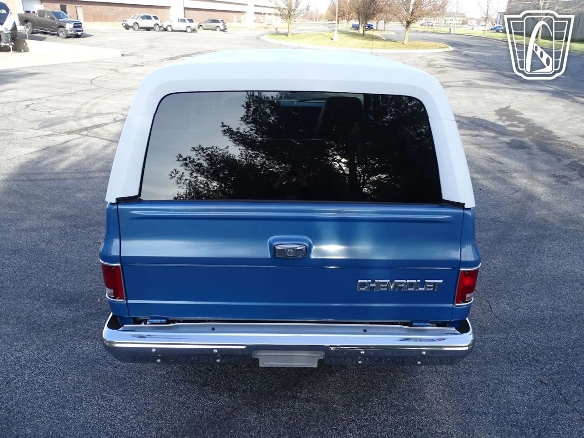 1988 Chevrolet K5 Blazer