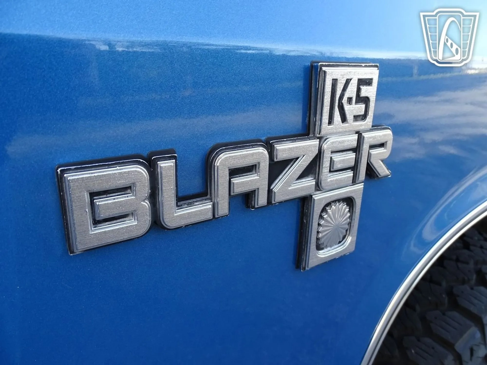 1988 Chevrolet K5 Blazer