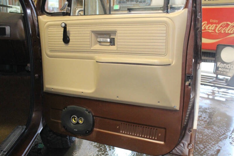 1978 Chevrolet Blazer