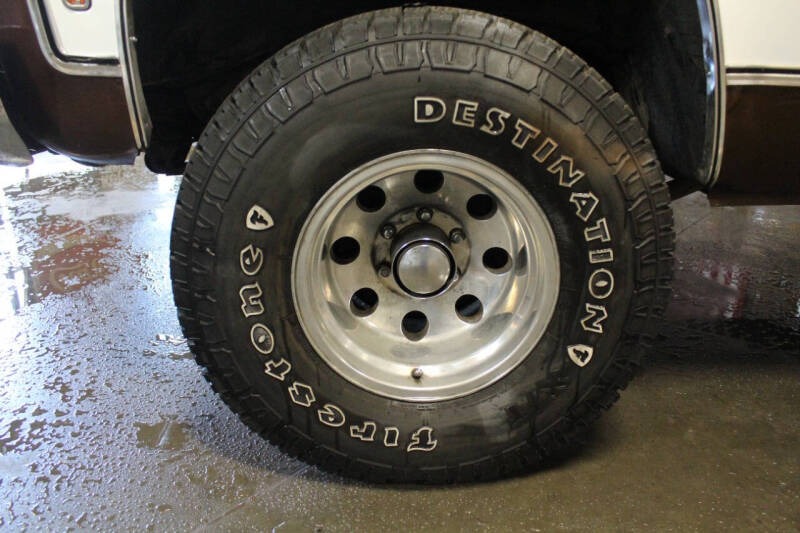 1978 Chevrolet Blazer