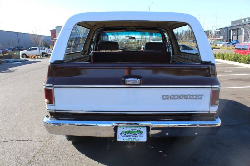 1978 Chevrolet Blazer
