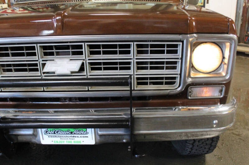 1978 Chevrolet Blazer