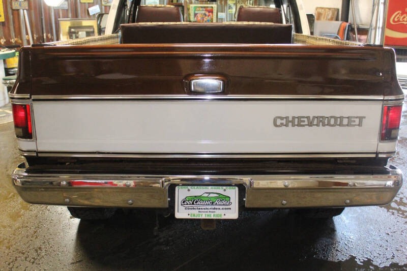 1978 Chevrolet Blazer