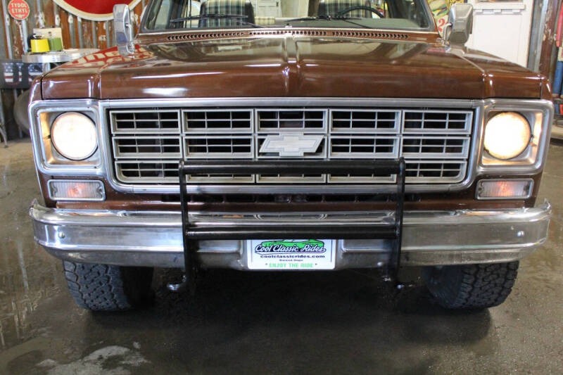 1978 Chevrolet Blazer