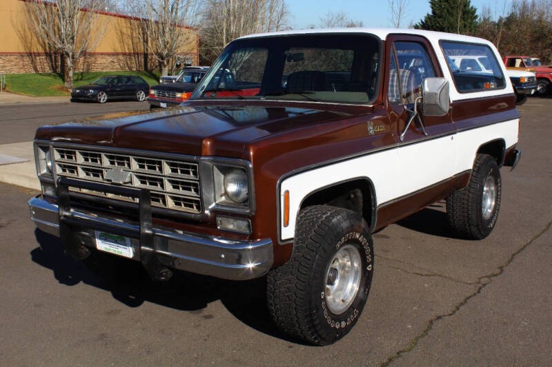 1978 Chevrolet Blazer