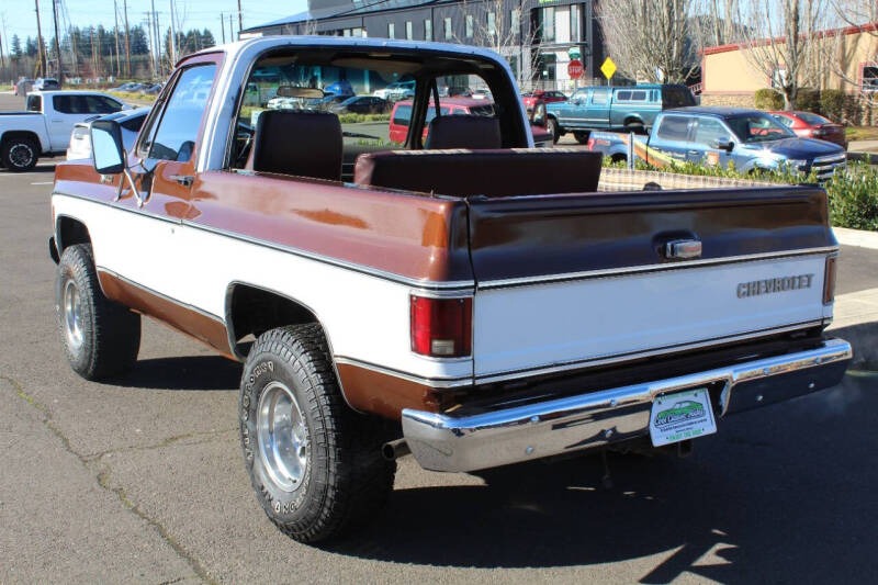 1978 Chevrolet Blazer