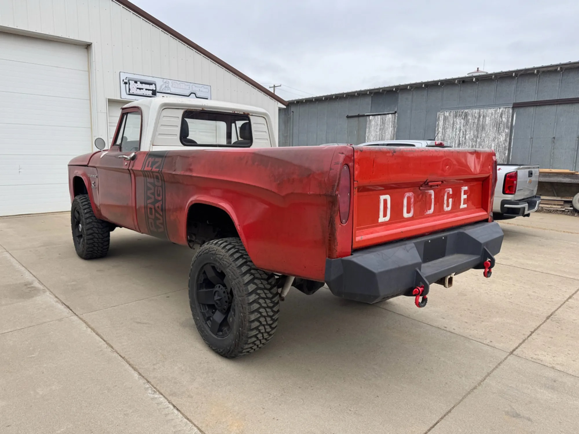 1965 Dodge D200 - 5
