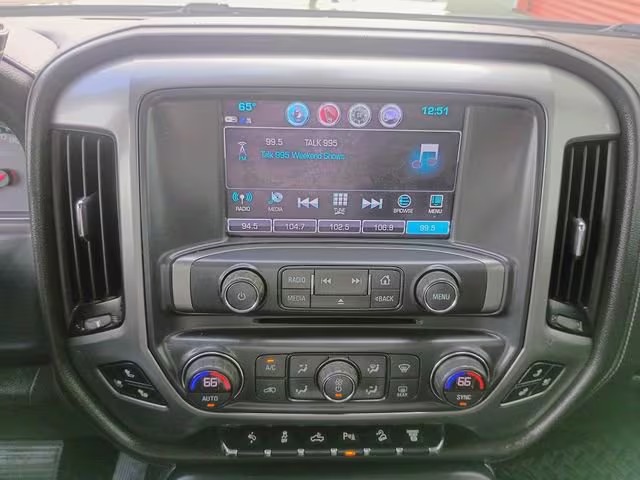 2019 Chevrolet Silverado 2500HD LTZ