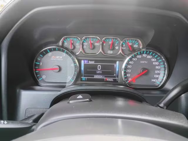 2019 Chevrolet Silverado 2500HD LTZ