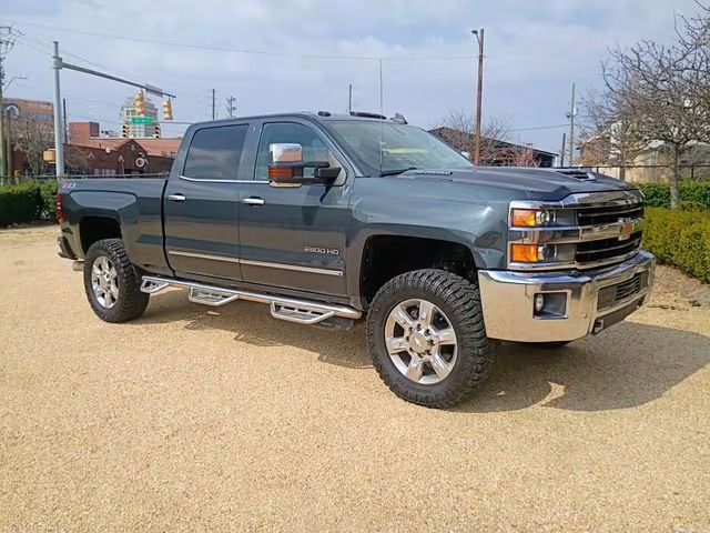 2019 Chevrolet Silverado 2500HD LTZ