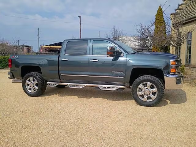 2019 Chevrolet Silverado 2500HD LTZ