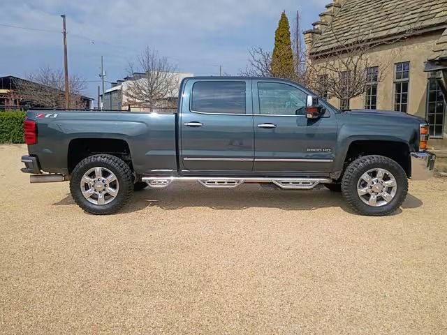 2019 Chevrolet Silverado 2500HD LTZ