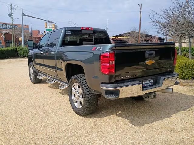 2019 Chevrolet Silverado 2500HD LTZ