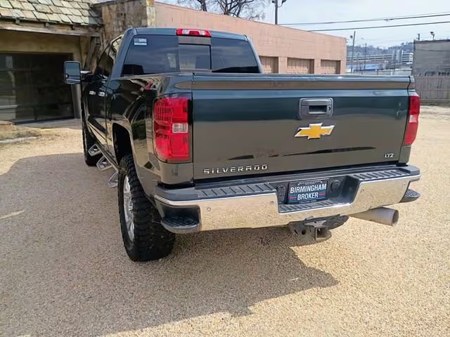 2019 Chevrolet Silverado 2500HD LTZ