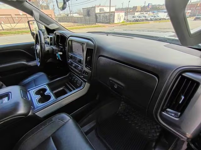 2019 Chevrolet Silverado 2500HD LTZ