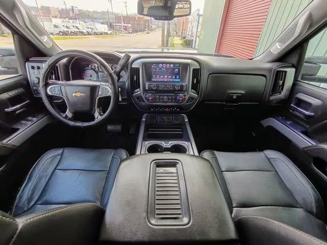 2019 Chevrolet Silverado 2500HD LTZ