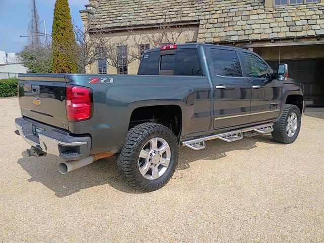 2019 Chevrolet Silverado 2500HD LTZ