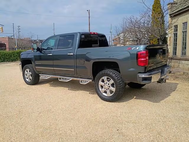 2019 Chevrolet Silverado 2500HD LTZ