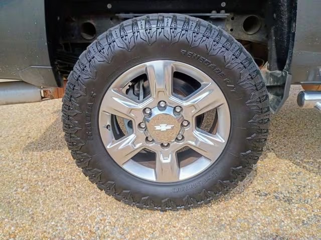 2019 Chevrolet Silverado 2500HD LTZ