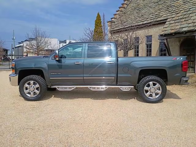 2019 Chevrolet Silverado 2500HD LTZ