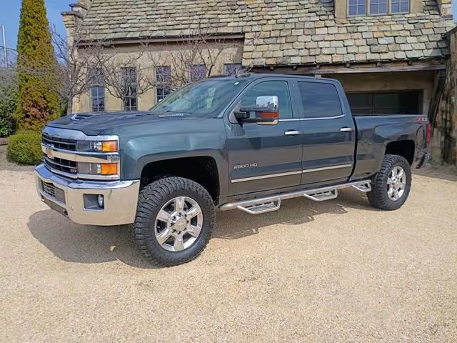 2019 Chevrolet Silverado 2500HD LTZ - 5