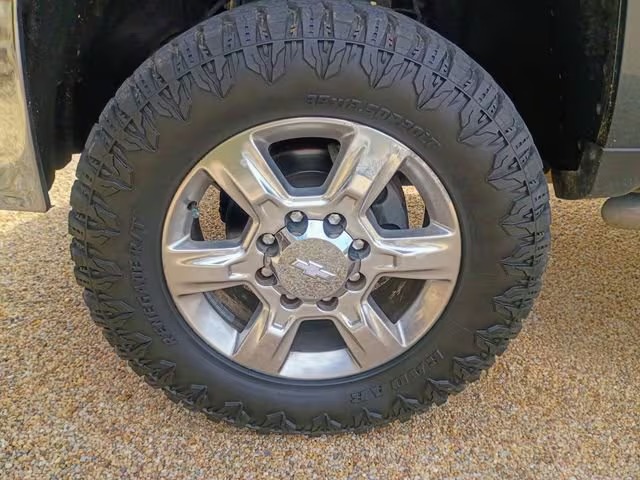 2019 Chevrolet Silverado 2500HD LTZ