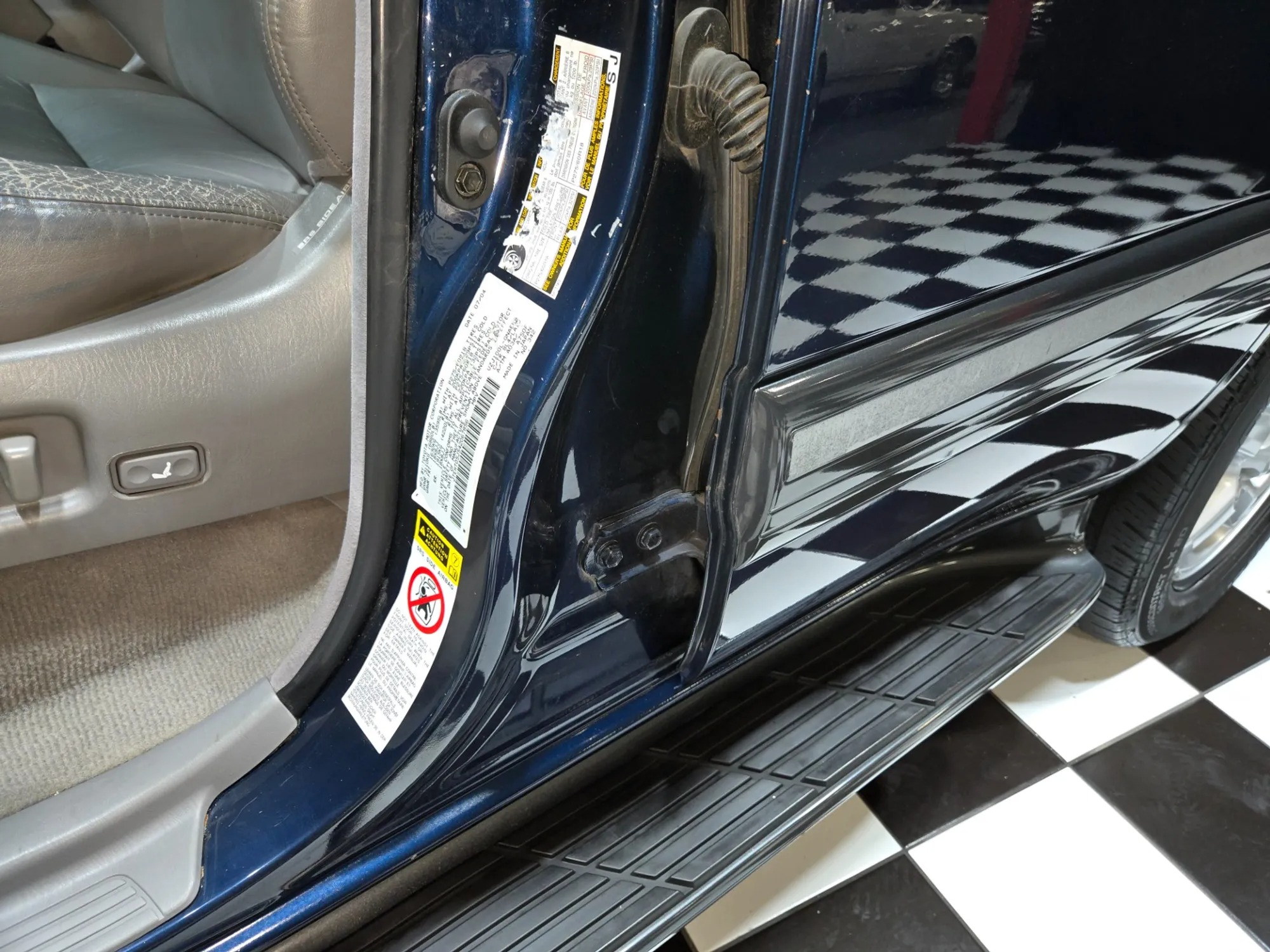 2004 Toyota Land Cruiser