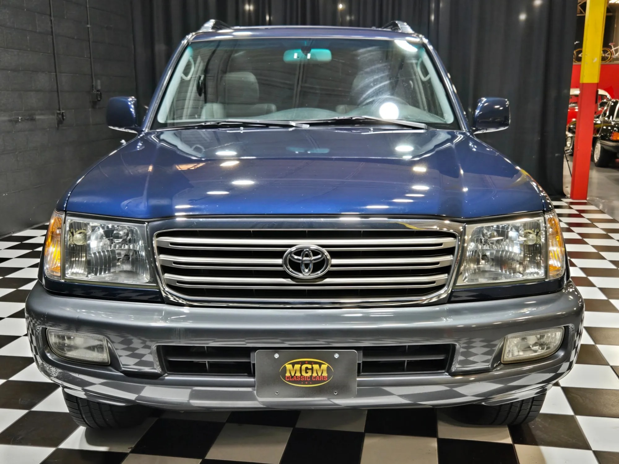 2004 Toyota Land Cruiser