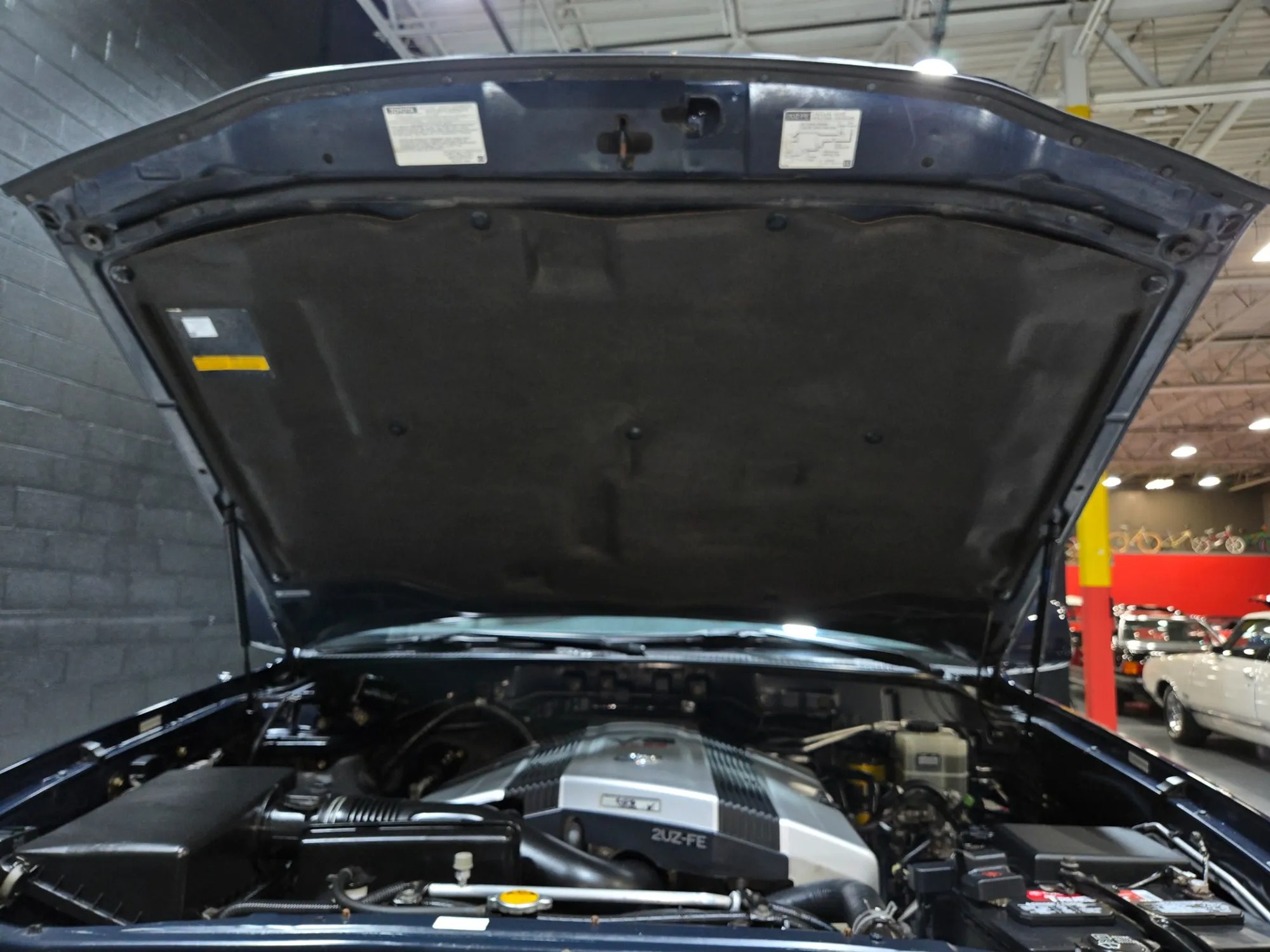 2004 Toyota Land Cruiser