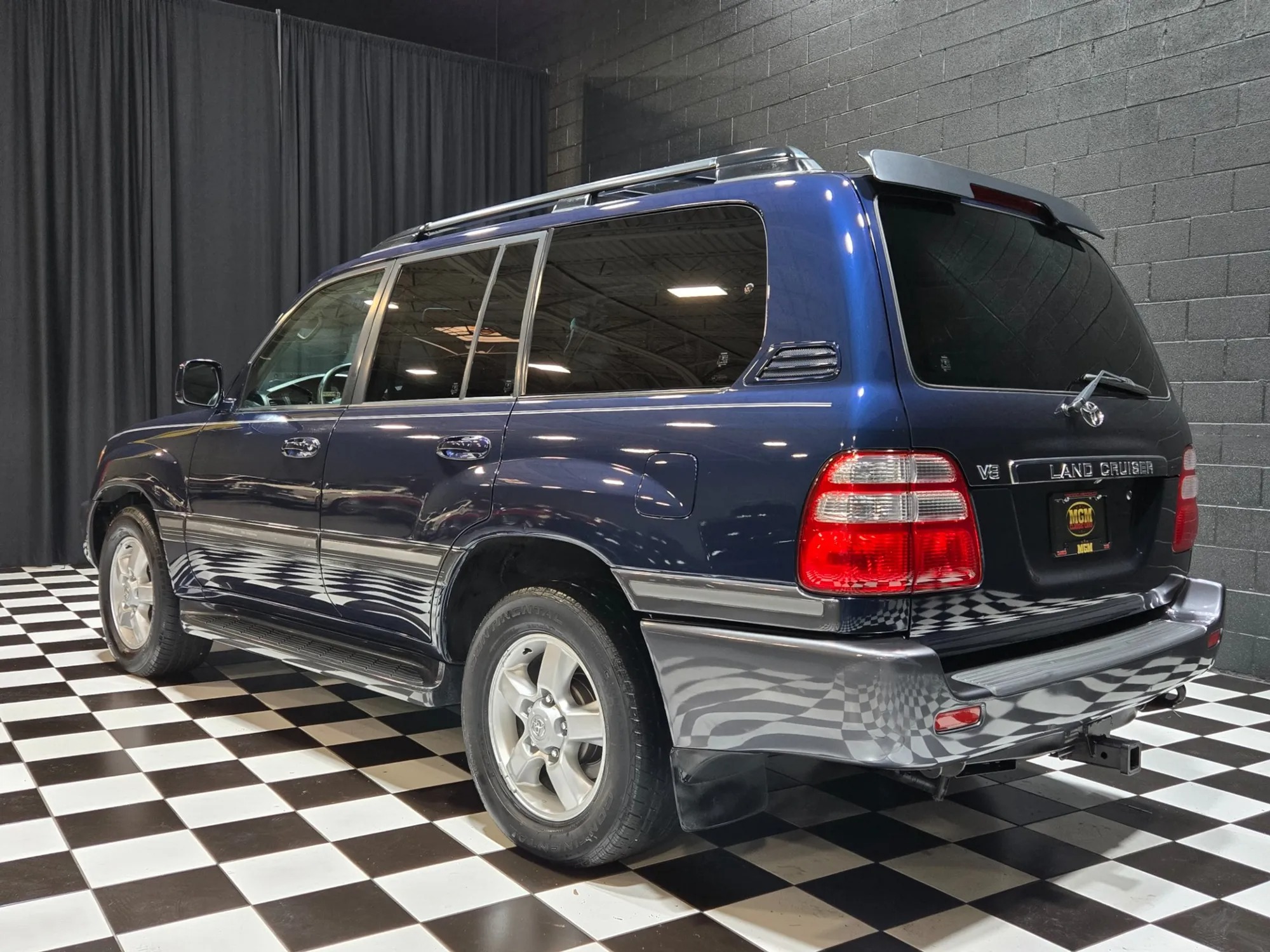 2004 Toyota Land Cruiser