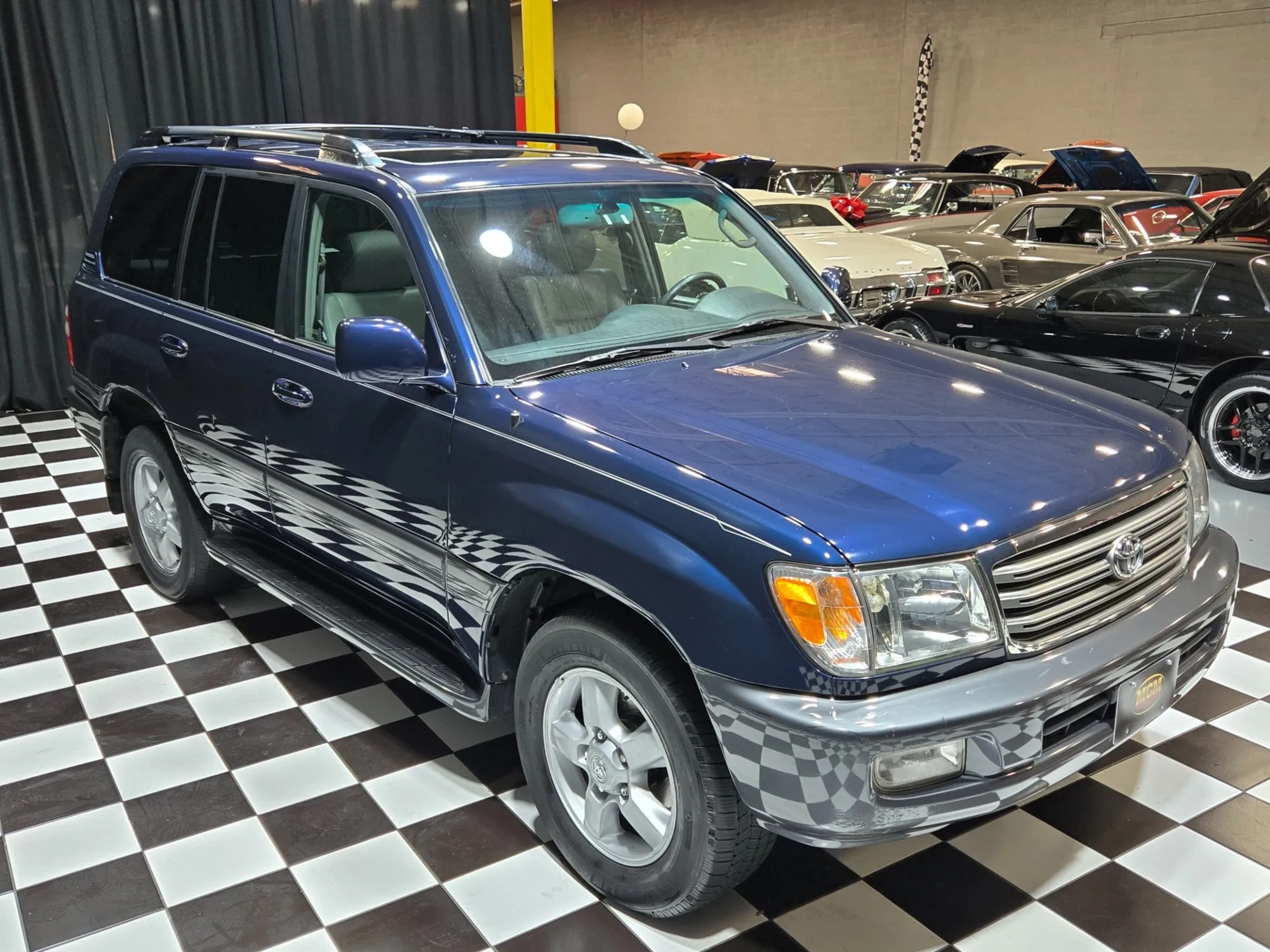 2004 Toyota Land Cruiser