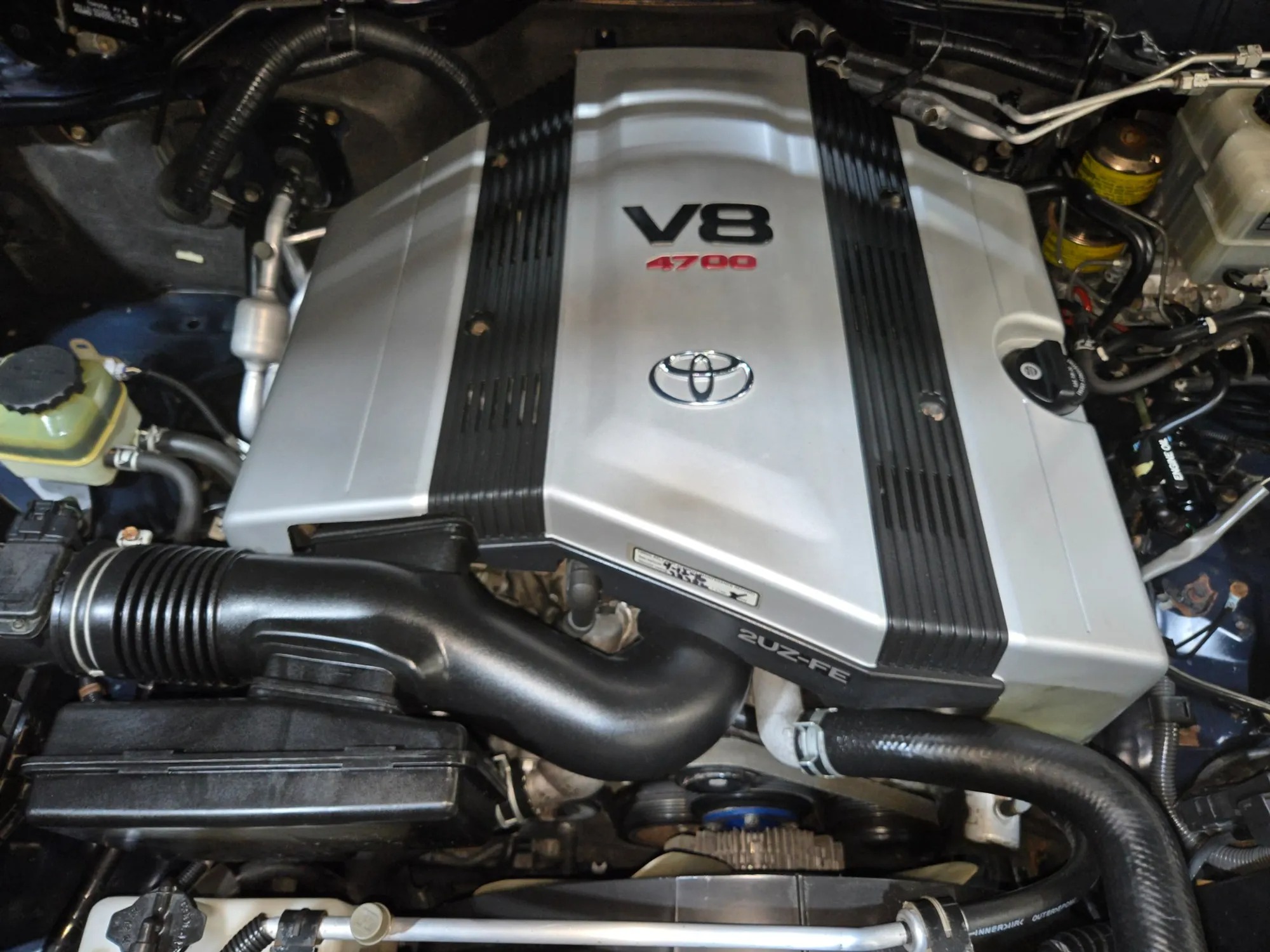 2004 Toyota Land Cruiser