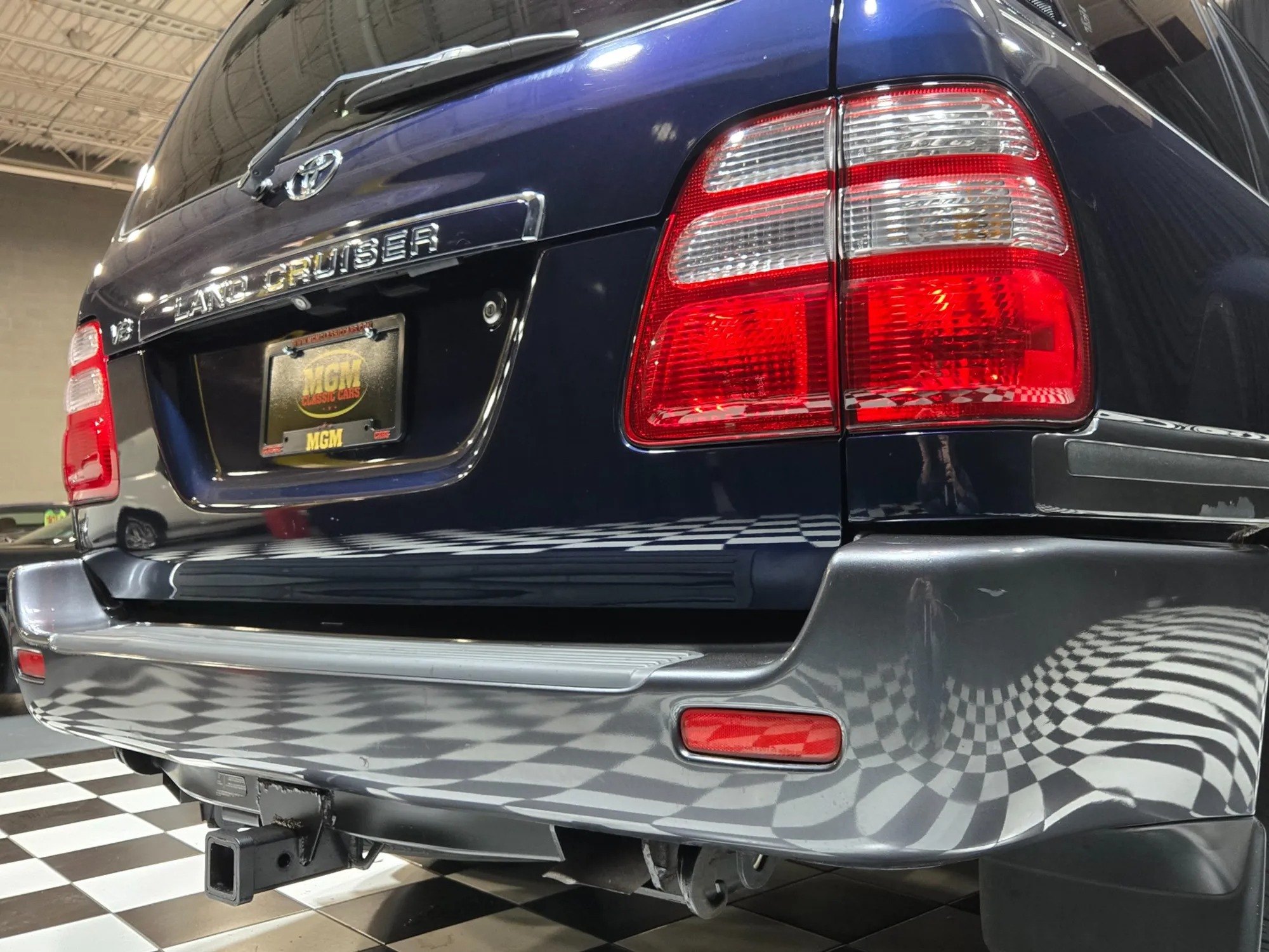 2004 Toyota Land Cruiser