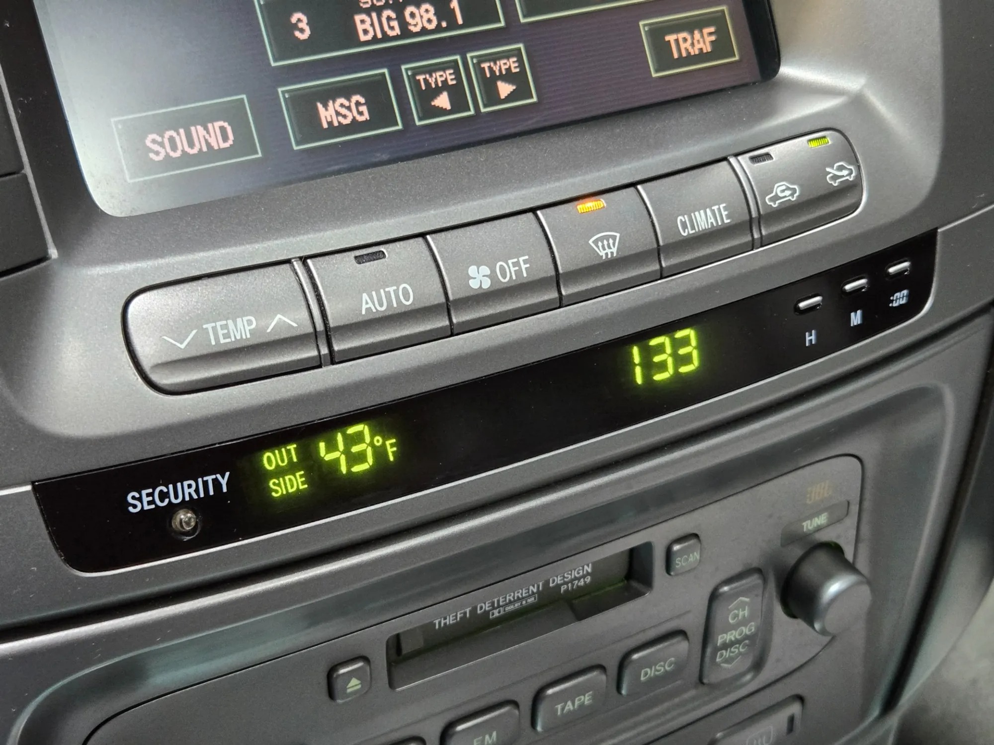 2004 Toyota Land Cruiser