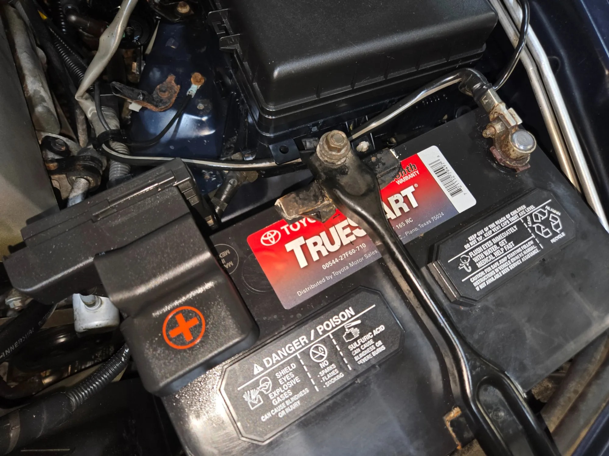 2004 Toyota Land Cruiser